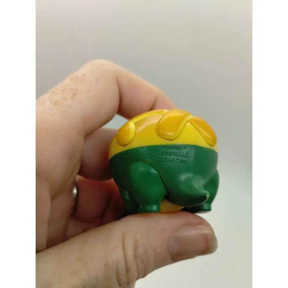 Jazwares Pokémon Appletun Action Figure - Green Plastic Turtle - Missing Stem